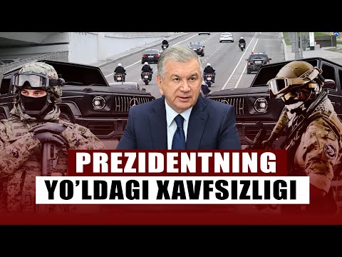 “Prezident korteji Yo‘li Qanday Tozalanadi?”