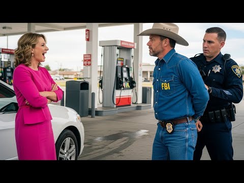 Fake HOA Cops Came to Arrest Me I Refused Free Gas — Didn’t Know I’m an FBI Agent