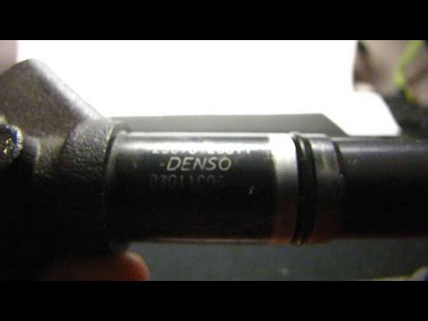 DENSO пьезо форсунка   дизельная. common rail