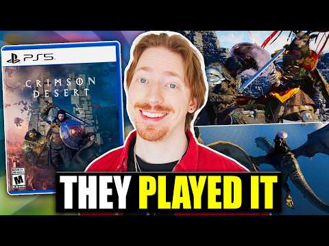 Crimson Desert - The ULTIMATE Preview...