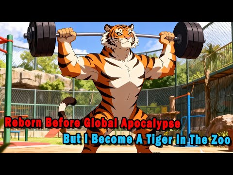 Reborn Before The Global Apocalypse, But I Become A Tiger In The Zoo #anime #Manga #animerecap