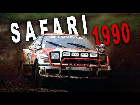 Safari Rally Kenya 1990 | Group A [Passats de canto] (TELESPORT)