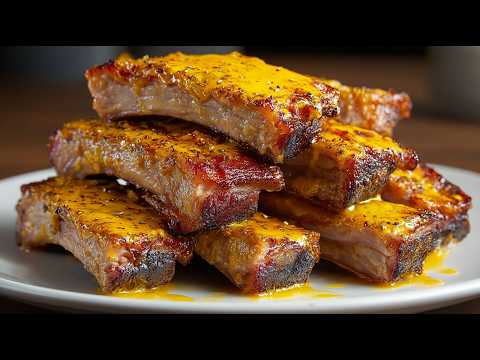 I'm not frying anymore! 🔝I make these RIBS for every party and they disappear in MINUTES!