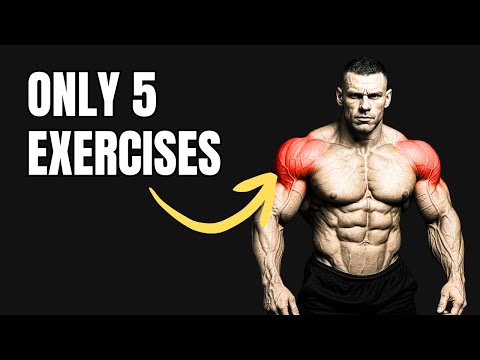 The Only 5 Shoulder Exercises You Need (Do These!)