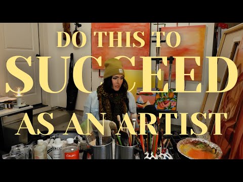 I Had My MOST SUCCESSFUL Year As An Artist By Making These 6 Shifts!