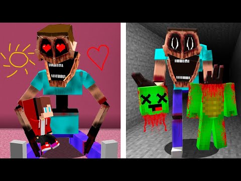 Mikey Was Killed by EVIL MIMIC 4.0 vs JJ Adopted GOOD MIMIC 4.0 in Minecraft  - Maizen !?
