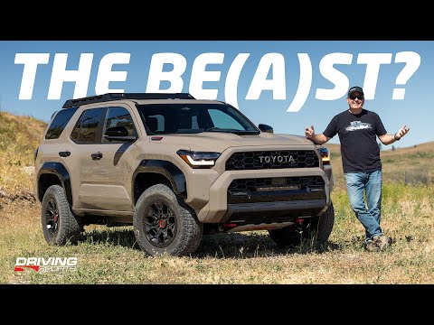 2025 Toyota 4Runner TRD PRO Mountain Test Course Off-Road Review