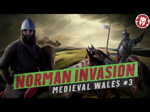 Norman Invasion of Wales - Medieval Celts DOCUMENTARY