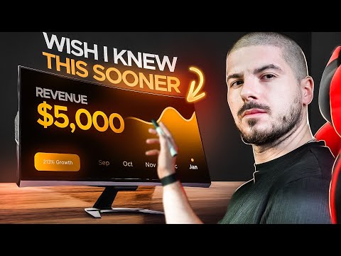 I Found The LAZIEST Way To Sell Digital Products Online ( For Beginners )