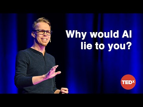 Why we're giving AI too much credit | Morten Rand-Hendriksen | TEDxSurrey