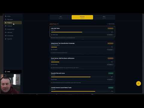 JFDI System - my AI Executive Assistant + full life command center