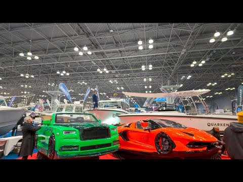 New York Boat Show 2025 At Javits Center