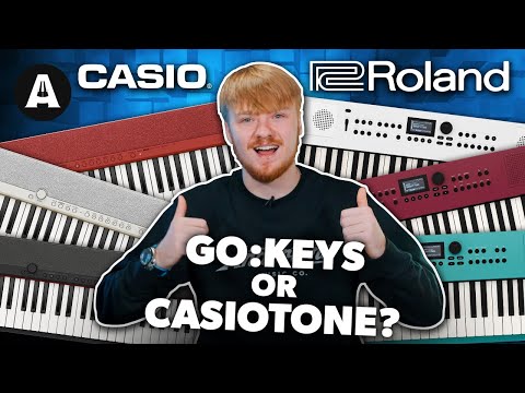 Roland Go Keys 3 vs Casio CT-S1 - Keyboard Comparison!