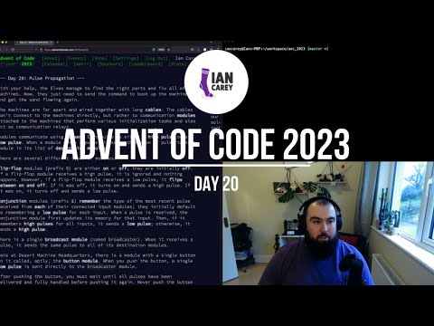 Advent of Code 2023 - Day 20