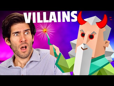 What Kind of VILLAINS are the 16 Personalities?