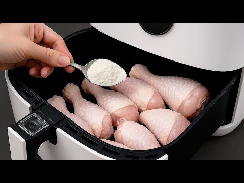 A Korean Chef Taught Me This Chicken Trick in an Air Fryer! It’s So Delicious!