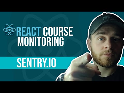 React Course - Monitoring - Sentry