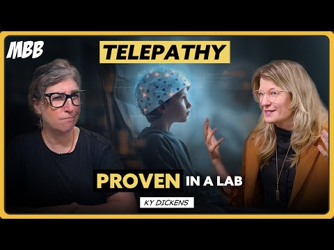 Proof Telepathy & Psychic Abilities Are Real! | Ky Dickens