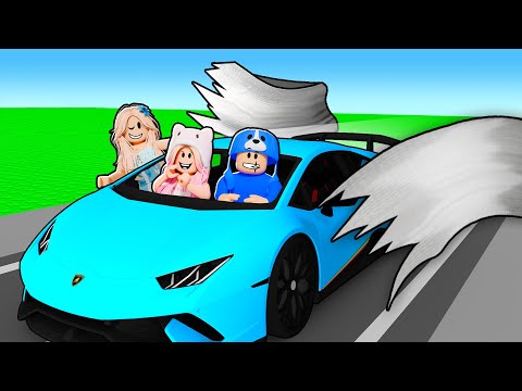 Driving MAX SPEED THROUGH DUCT TAPE To Rizz Girls in Roblox...