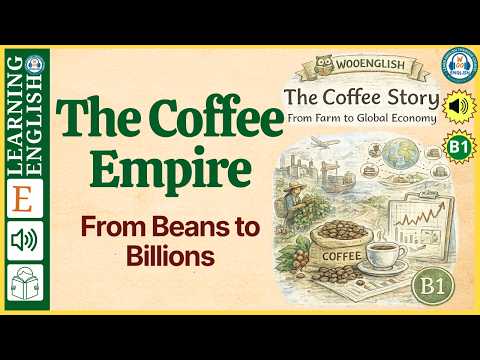 From Beans to Billions ☕ | Learn English Through Story (B1 Graded Reader)