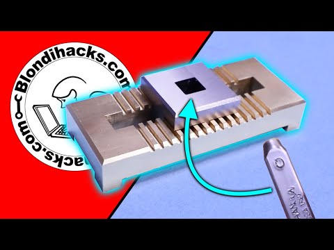 Letter Punch Guide : Straight and Tidy Every Time!