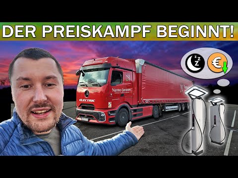 E-LKW Selbstexperiment: Dieser dynamische Preistarif ZERSTÖRT den Verbrenner