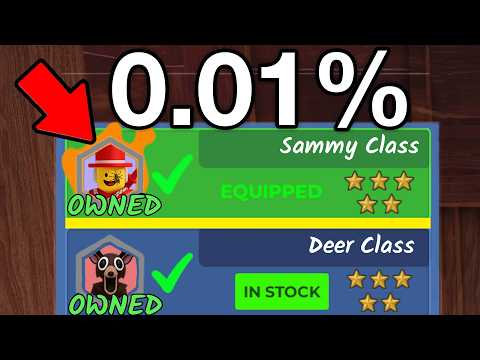 99 Nights But You Can BUY Owner Classes!