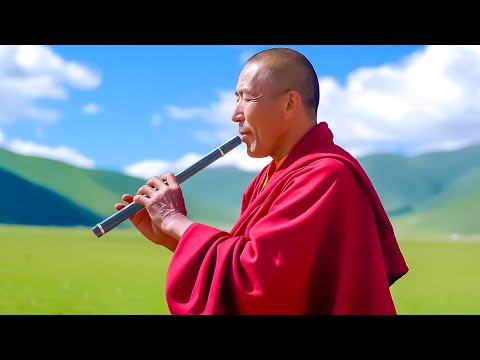 Cura Todo Dolor En Tan Solo 1 Minuto | Elimina Estrés Y Calmar La Mente,  Flauta Curativos Tibetanos