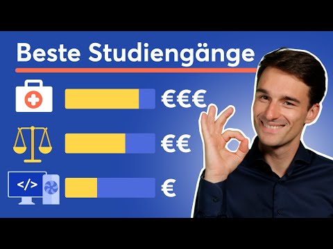 Bestbezahlte Studiengänge: Einstiegsgehalt Ranking! | Studiengänge mit hohem Gehalt | Finanzfluss