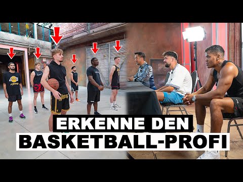 PRAXIS!.. 😱 Erkenne den PROFI-BASKETBALLER | Nahim Sky