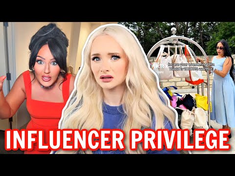 I AM SICK OF INFLUENCER PRIVILEGE