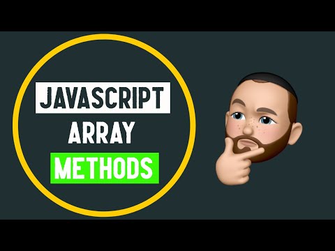 JavaScript Array Methods | Map, Find, Filter and Reduce