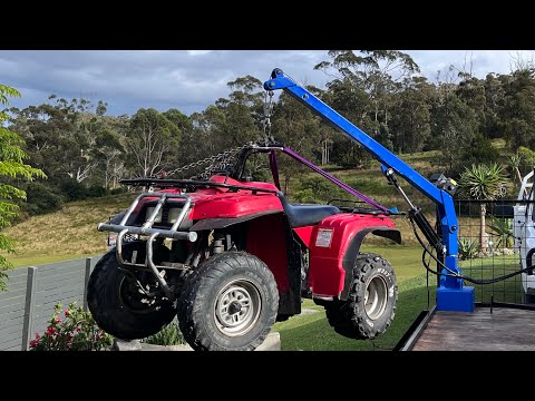 Homemade Crane Build, Finally Done But Not That Good...