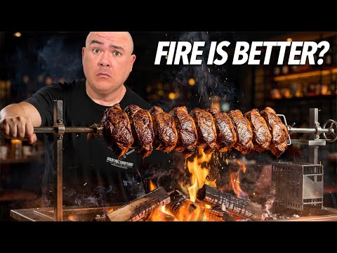 Is Wood Fire Actually Worse Than Sous Vide?