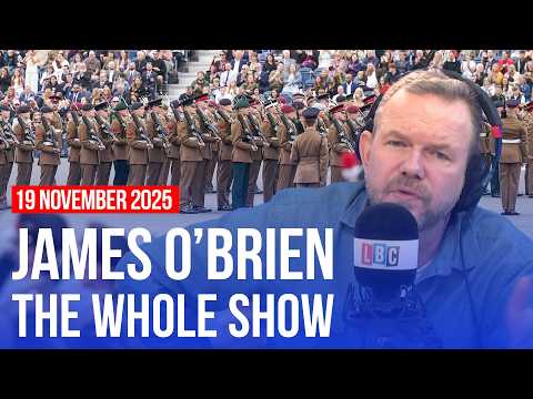 What's the point of our military? | James O’Brien - The Whole Show