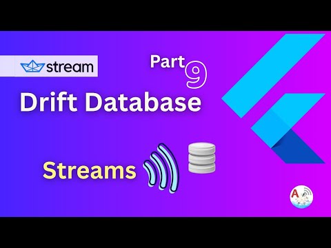Flutter Drift Database with StreamBuilder | Real-Time Updates using Reactive Streams | amplifyabhi