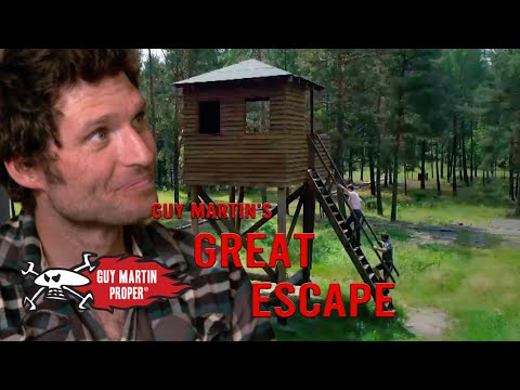 Guy Martin learns about the REAL Great Escape | Guy Martin Proper