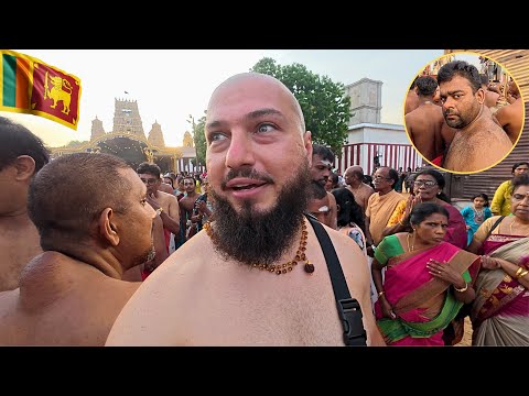 I Got Naked For This Festival & Got Kicked Out From The Crowd - The Nallur Festival In Sri Lanka ๐ฑ๐ฐ
