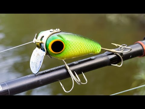 Overconfident Fishing Lure Threatens to "Whip" the Elderly