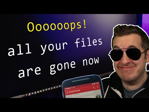 When Scammers Lose Thousands To Ransomware Virus