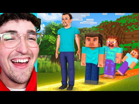 Minecraft, But Your Deaths = Realistic