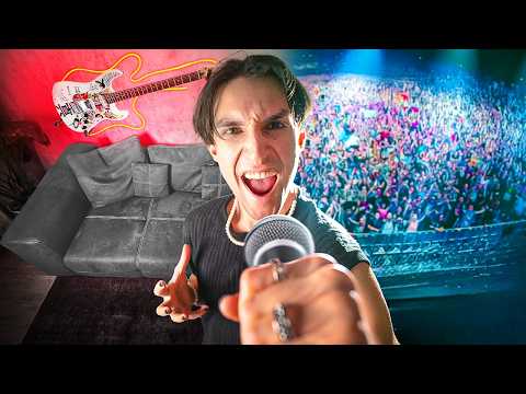 OHNE Talent in 1 Jahr zum Rockstar: Vom Wohnzimmer in die Charts | Folge 1