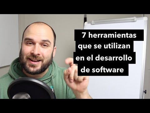 7 herramientas que se utilizan en el desarrollo de software