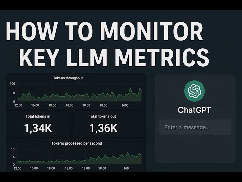 How to Monitor Key LLM Metrics (GPU + Grafana Dashboard)