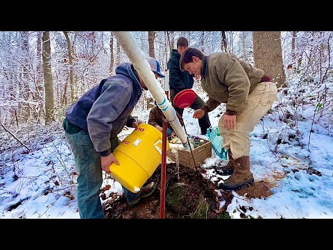 The challenges of wintertime OFF-grid water!