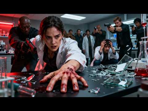 【Action Thriller】She Betrayed the Mafia to Protect Researsh Data—Boss Hacks Off Her Hand! #viral