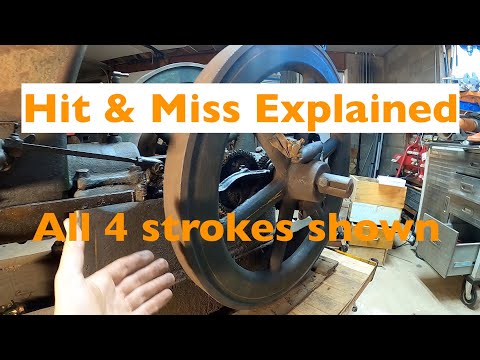 How Does a Hit & Miss Engine Work?