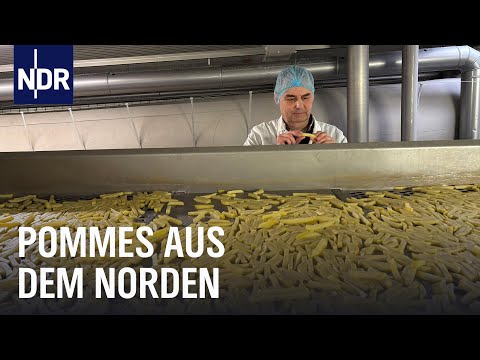 Pommes aus Niedersachsen: Vom Acker bis zur Fritteuse | Die Nordreportage | NDR Doku