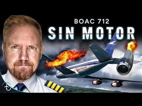 Un Sacrificio Increíble! | La Desgarradora Historia de BOAC 712