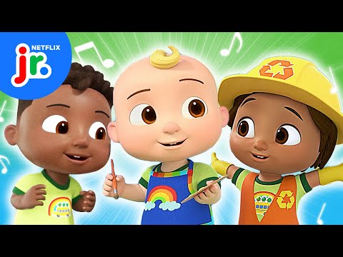 All Songs From Cocomelon Lane Season 5! 🎵 CoComelon Lane | Netflix Jr